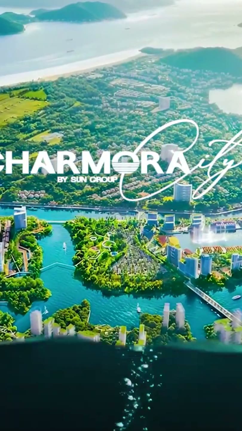 Toàn cảnh khu đất từ trên cao