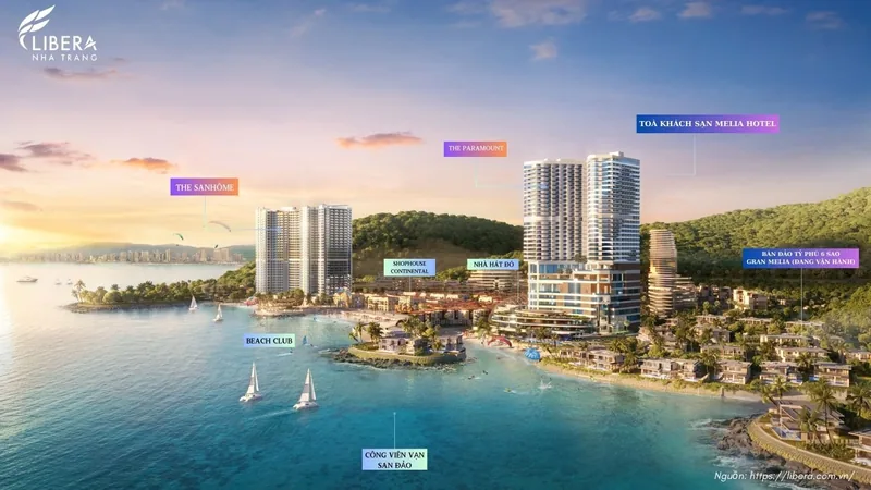 Paramount Signature — Căn hộ khách sạn · Meliá Aurea 5 sao