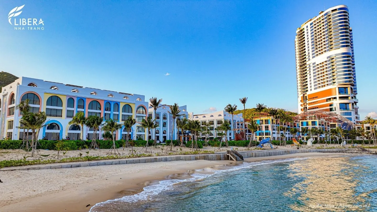 Shophouse Libera Nha Trang