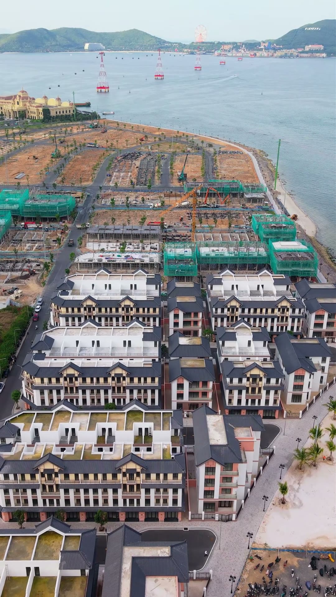 Phối cảnh Vinhomes Pearl Bay
