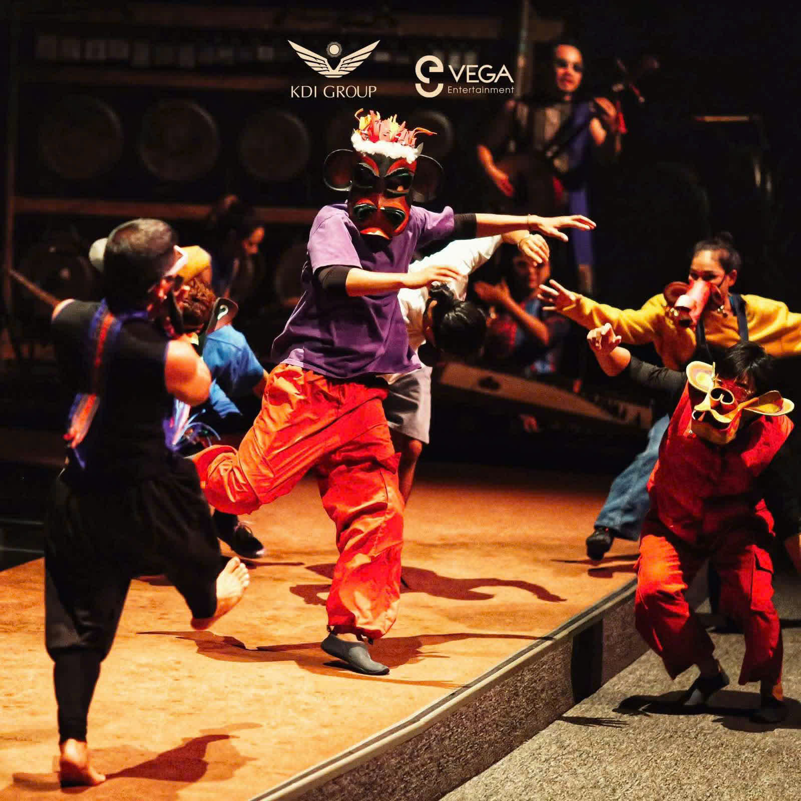 Show Rối Mơ tại Nhà hát Đó — biểu tượng giải trí của quần thể