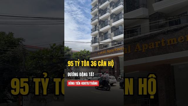 Tòa 36 căn hộ dịch vụ Coral Apartment Đặng Tất — Nha Trang