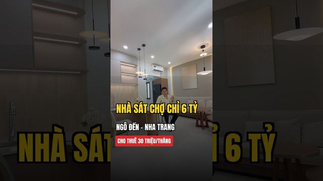 Nhà gần chợ Ngô Đến Nha Trang — Nha Trang
