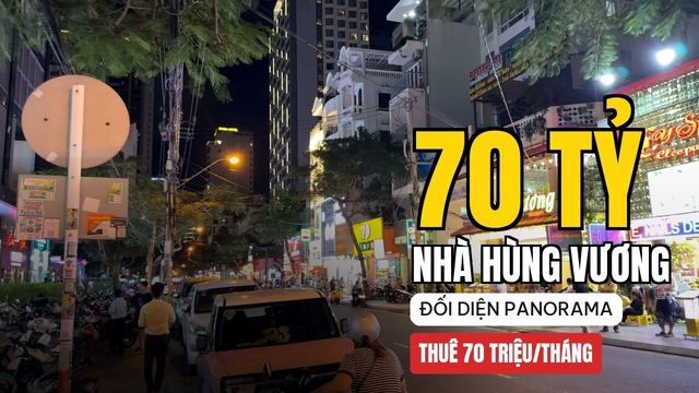 Nhà mặt tiền Hùng Vương đối diện Panorama Nha Trang — Nha Trang