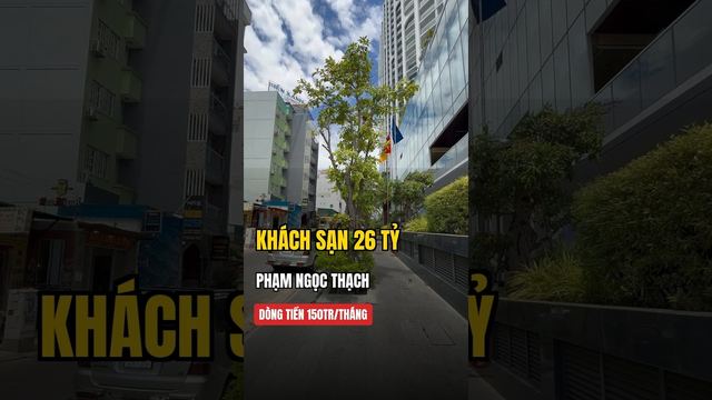 Khách sạn 99m² đường Phạm Ngọc Thạch Nha Trang — Nha Trang
