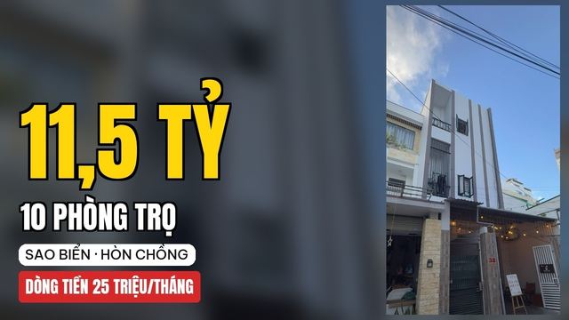 Nhà mặt tiền đường Sao Biển Nha Trang — Nha Trang