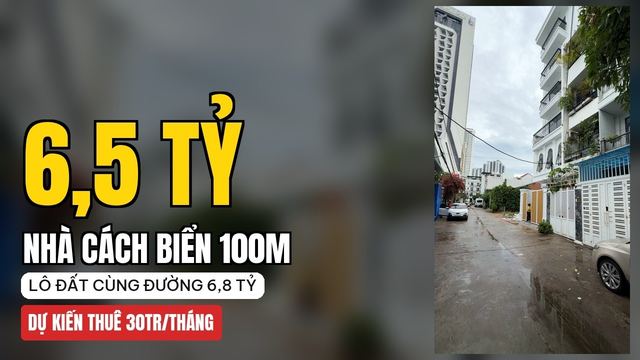 Nhà Dương Hiến Quyền cách biển 100m Nha Trang — Nha Trang